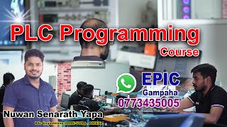 PLC Programming Course | EPIC Gampaha