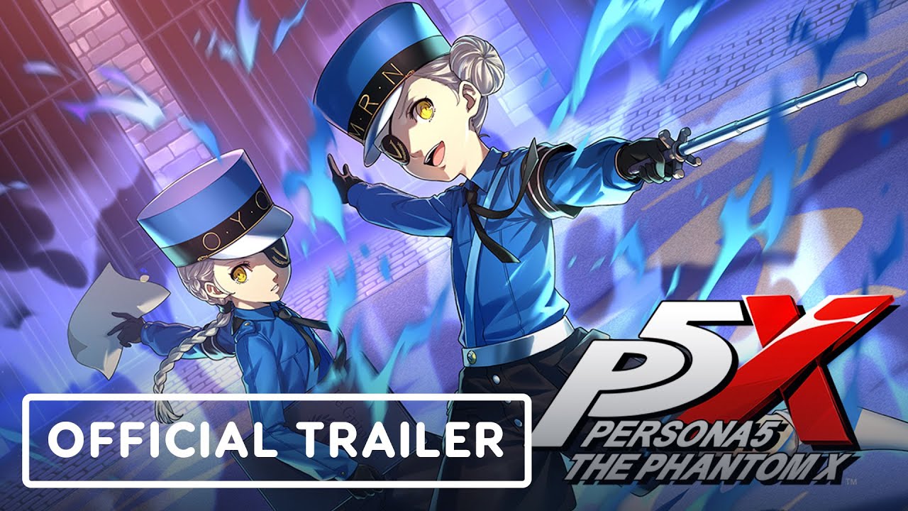 Persona5: The Phantom X – Official Crossroads of Fate: Twins Arc Trailer