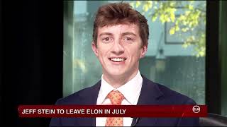 Eln Vice President Of Strategic Initiatives Jeff Stein Set To Leave Elon University July 1St