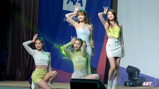 191212 세러데이 '와이파이' 단체 직캠 4K 60P (SATURDAY 'WiFi' fancam) by AGT @ 웹어워드코리아