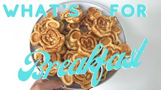 What's for Breakfast? Mickey Mouse Waffles