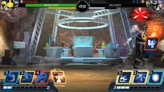 Clutched the impossible match 😤🫡 Power Rangers Legacy Wars Gameplay ✨