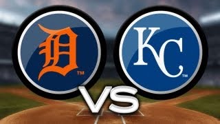 6/11/13: Scherzer improves to 9-0, Tigers edge Royals