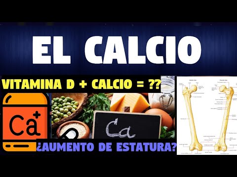 Video: Calcio Como Oligoelemento: Beneficios Y Daños Para El Organismo