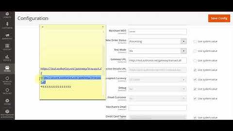 How to set up Authorize.net in Magento 2