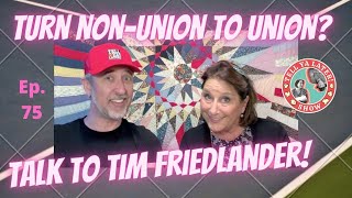 Tim Friedlander! - Tell Ya Later -  Episode 75 - Candid conversations with Katie Leigh