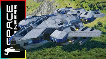 The Valkyrie Mk-V VTOL - Space Engineers