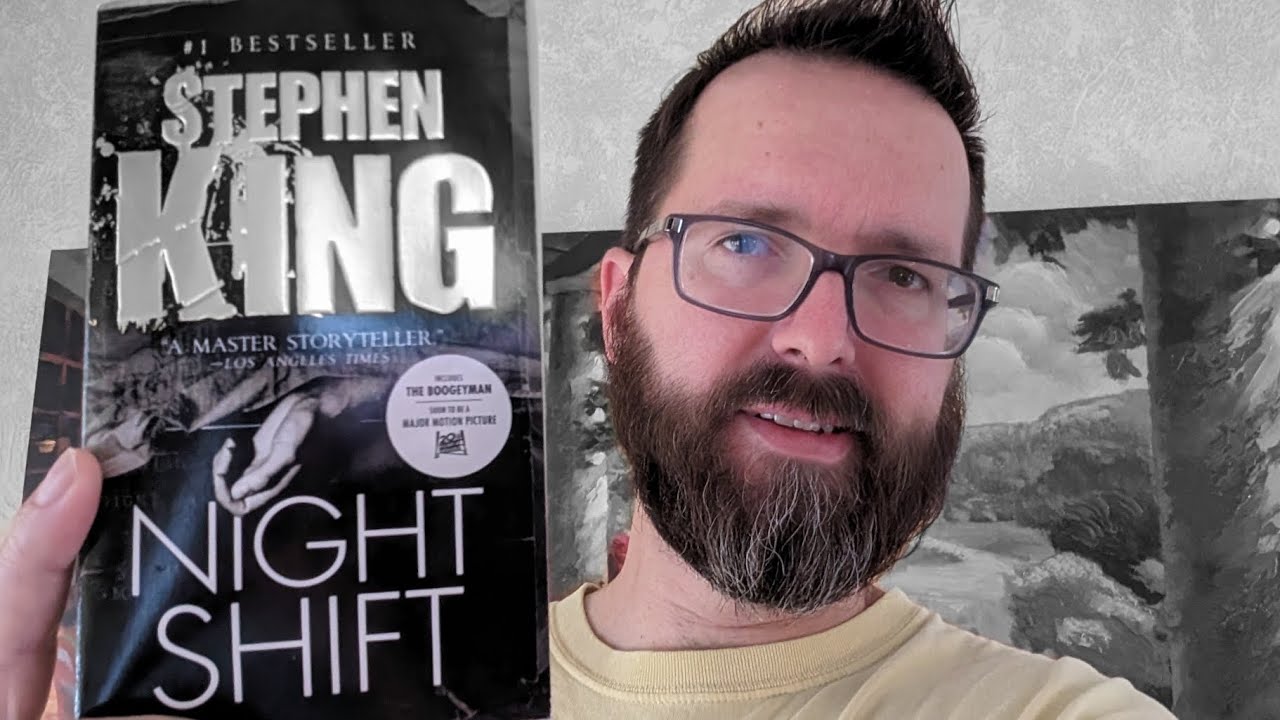Night Shift (1978) by Stephen King book review YouTube