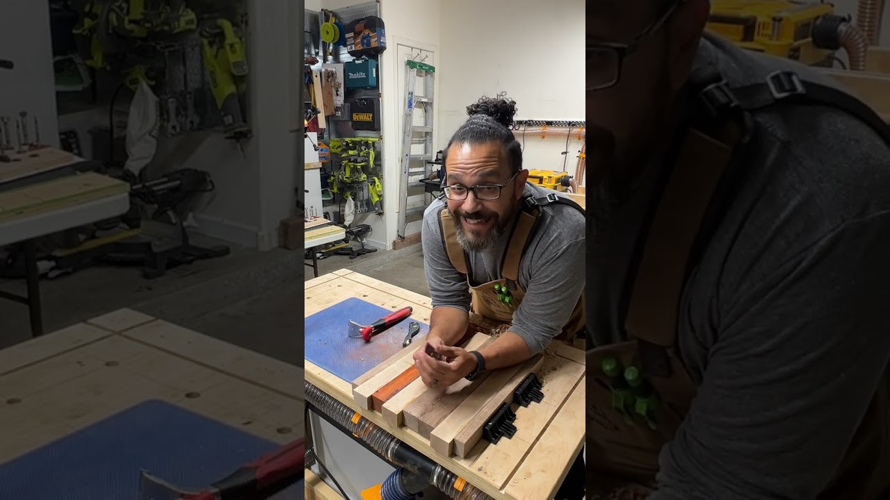 Testing Out a Couple of Different Wood Glue Scrapers