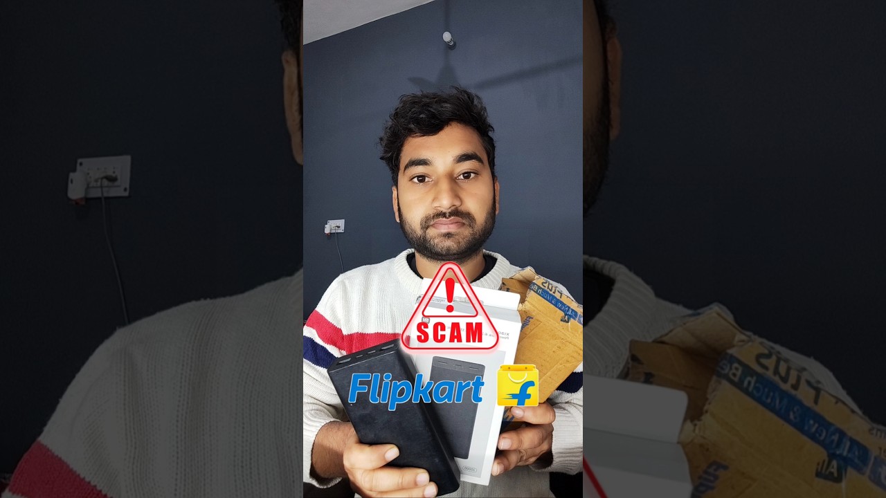 Flipkart ka Scam 😱 Order Xiaomi 20000Mah Power Bank 