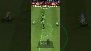 The Build-Up Was Better Than The Goal 🤯 #trending #gaming #passing #viral #fc26 #shorts #fifa #fc