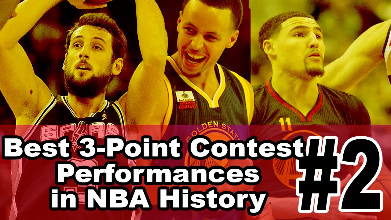 Best Performances in NBA 3Point Contest History 2 YouTube