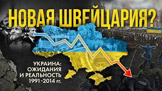Украинская экономика 1991-2014: почему не получилось?