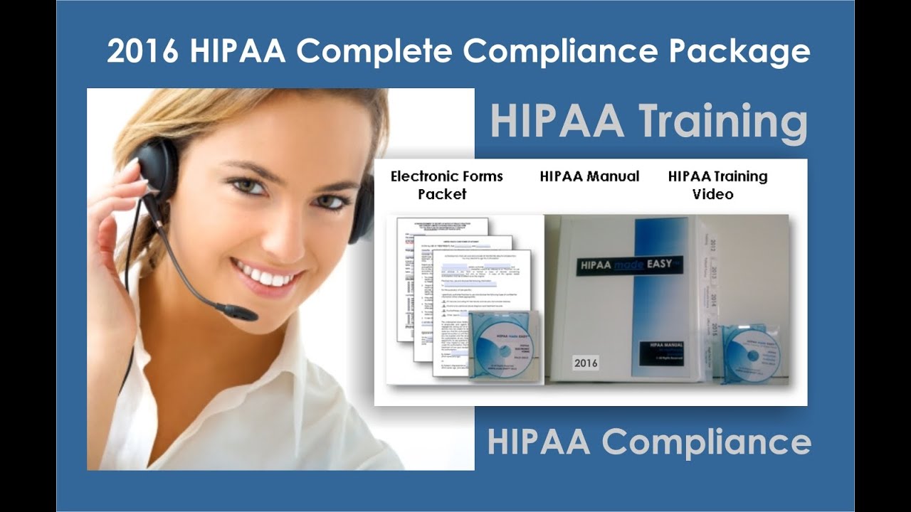 2016 Hipaa Compliance Training Video and eForms to Hipaa Omnibus Rules ...