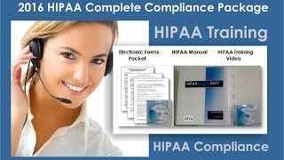 2016 Hipaa  Compliance Training Video and eForms to Hipaa Omnibus Rules Standards