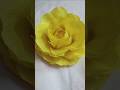 Beautiful Crape Paper Rose