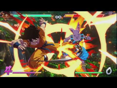 DBFZ: Yamcha 100% combo (ToD without Ultimate Z Change)