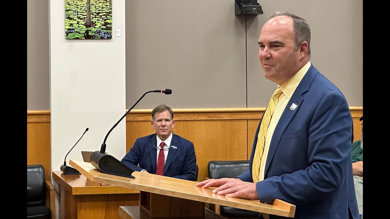 Tangipahoa Parish Council July 10, 2023 YouTube