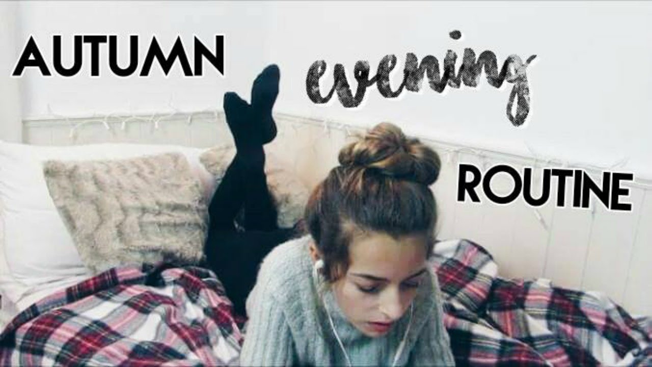 Autumn Evening Routine | Amy Menzies