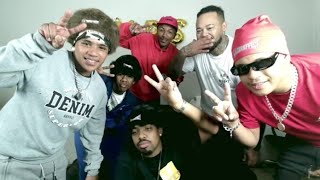 LUDA G x WALLY G PULLS UP TO NPS FULL STREAM 🔥🔥🔥 I NEVER PANIC STUDIOS 
