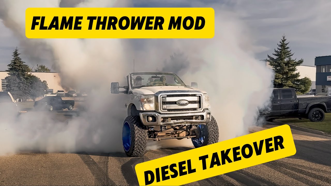 Armor Diesel Dyno Day' Crazy After Meet