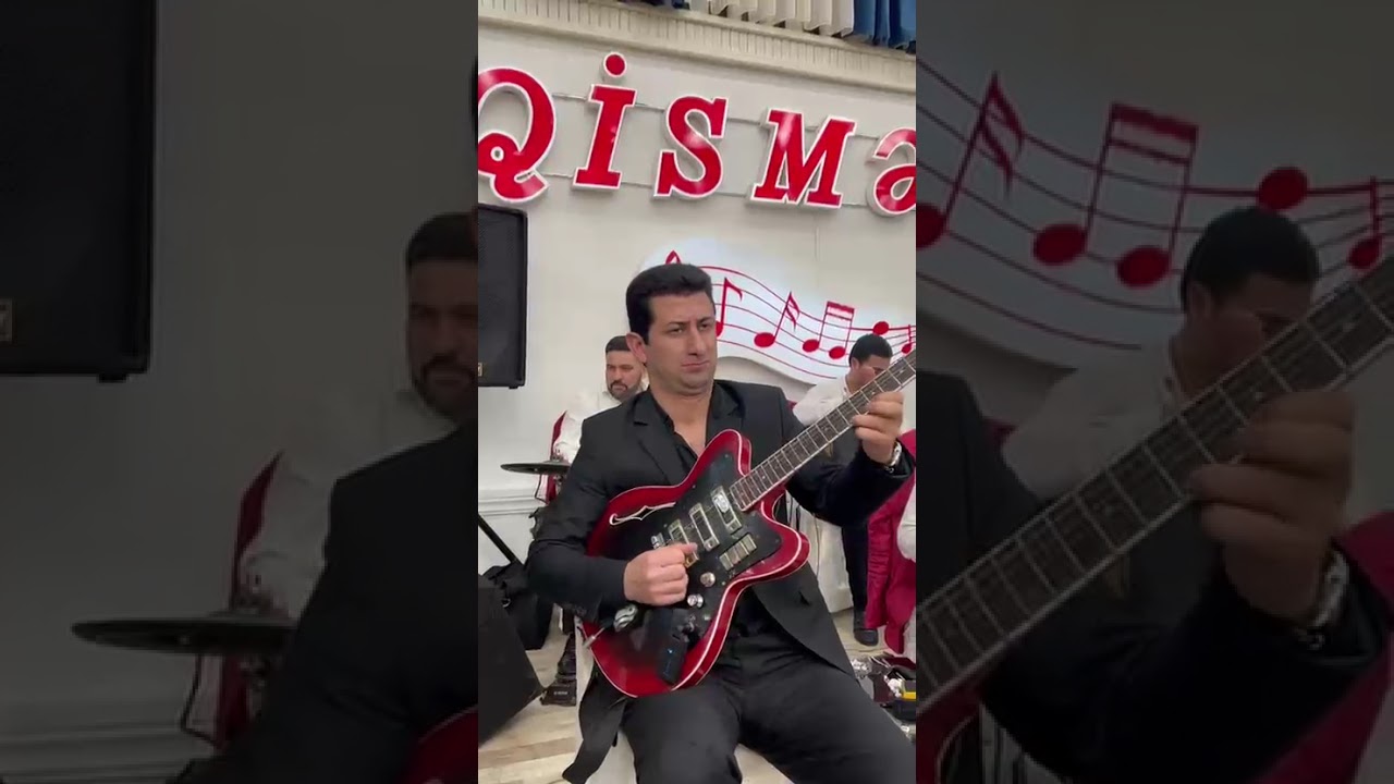 Mehemmed Ağcabedili gitara