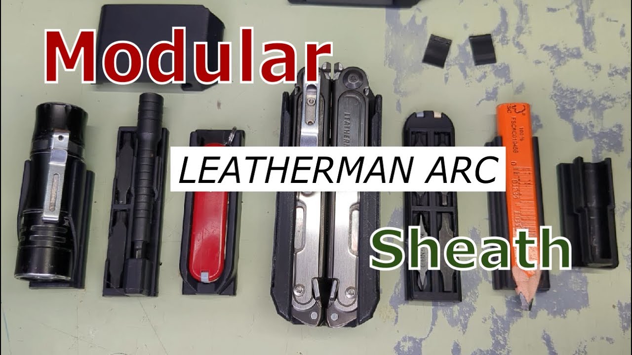 Modular Arc Holster/Sheath - YouTube