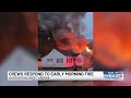 Crews respond to early morning fire