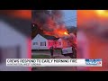 Crews respond to early morning fire