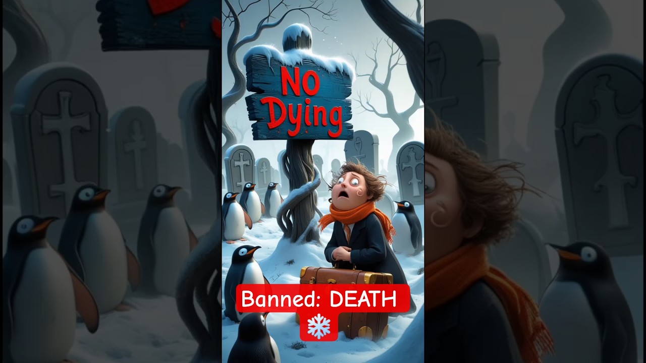 The Town That Banned Dying?! 😵 