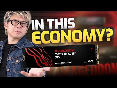 Efficient, Cool, and Fast Gen 4 SSD in This Economy - Sandisk Optimus GX 7100