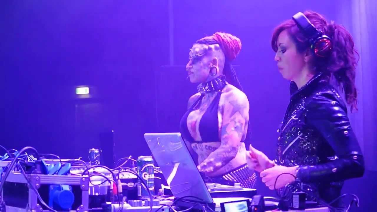 VJ Vampire Lady in Vienna - Teaser Clip