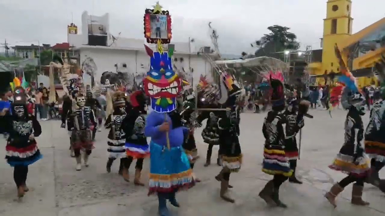 Carnaval Mecapalapa... Entrada De Comanches Mecapalapa (2024)