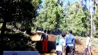 Pulau Lagong Kerja sama team . Membangun Tower telekomunikasih