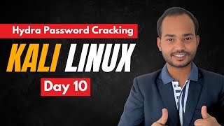 Hydra Password Cracking Tool | Tried the Hydra Password Cracking Tool