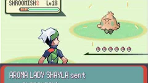 Pokémon Emerald Version Walkthrough Part 30: Through the Fiery Path