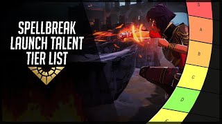 OSK's Spellbreak Talent Tier List | Patch 1.0 (OUTDATED) OSK's Spellbreak Talent Tier List | Patch 1.0 (OUTDATED)