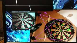 Automatic darts scoring using webcams v3