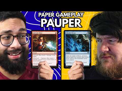 Pauper Grixis Affinity vs. Flicker Tron