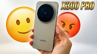 Alejandro Pérez Videos VIVO X300 PRO | Lo MALO y lo BUENO después de 1 MES