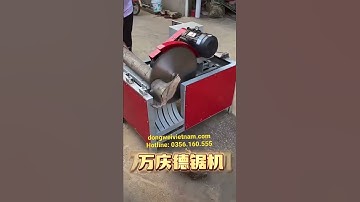 máy cắt khúc gỗ tự nhiên