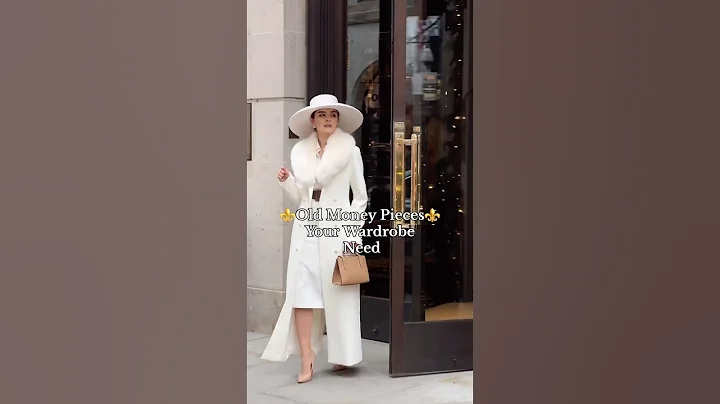 Link For Old Money & Elegant Clothing is in BIO! #oldmoney #stayclassy #elegance #oldmoneyaesthetic