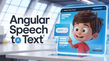 Angular 13 Project to Build Speech to Text Web App Using Web Speech Recognition API in TypeScript