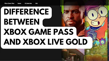 Co je Xbox Live Gold a Game Pass?