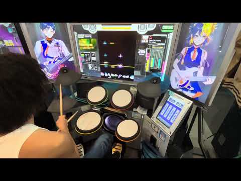 【GITADORA】Keep Ur Dreams[DRUM EXTREME]プレイ動画