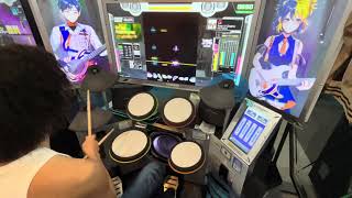 【GITADORA】Keep Ur Dreams[DRUM EXTREME]プレイ動画