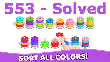 Color Hoop Stack - Level 553