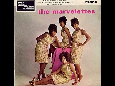 The Marvelettes — The Marvelettes 1966 - "Because I Love Him" MOTOWN-48
