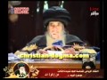 فيديو محاضرة قداسة البابا شنودة الثالث عـن قوة الله 2011 3 30 