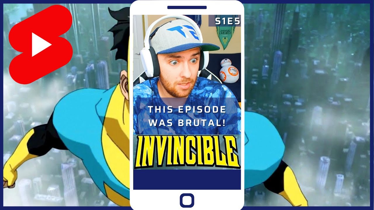 This Episode Was BRUTAL - Invincible S1E5 Reaction Clip 
